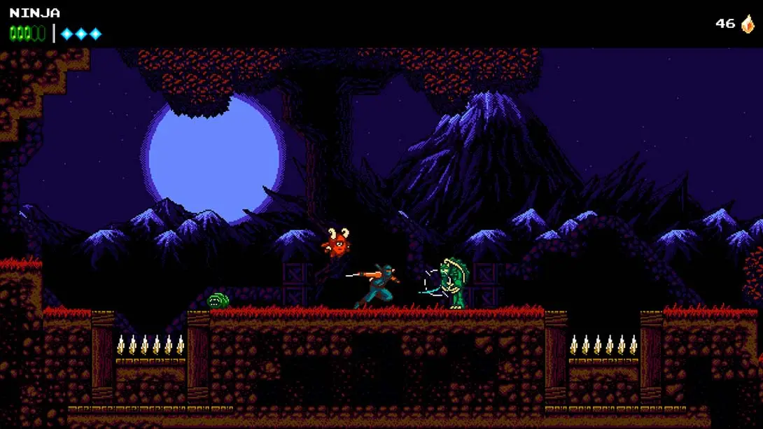 图片[1]-[Switch]信使 The Messenger-梦境潮玩-mjcw
