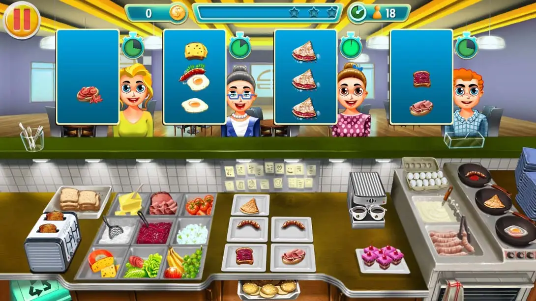 图片[1]-[Switch]早餐吧大亨Breakfast Bar Tycoon-梦境潮玩-mjcw