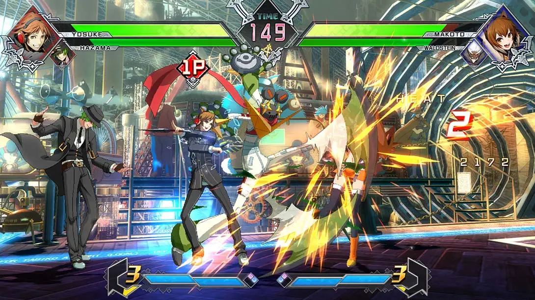 图片[1]-[Switch]苍翼默示录：交叉组队战 BLAZBLUE CROSS TAG BATTLE-梦境潮玩-mjcw