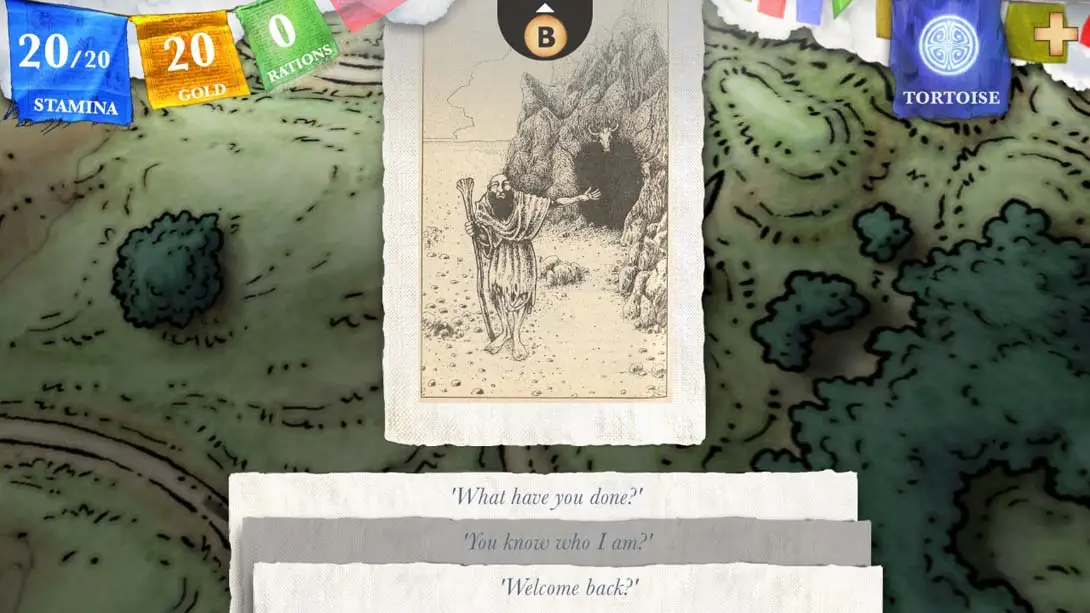 图片[1]-[Switch]杰克逊的魔法! Steve Jackson’s Sorcery!-梦境潮玩-mjcw