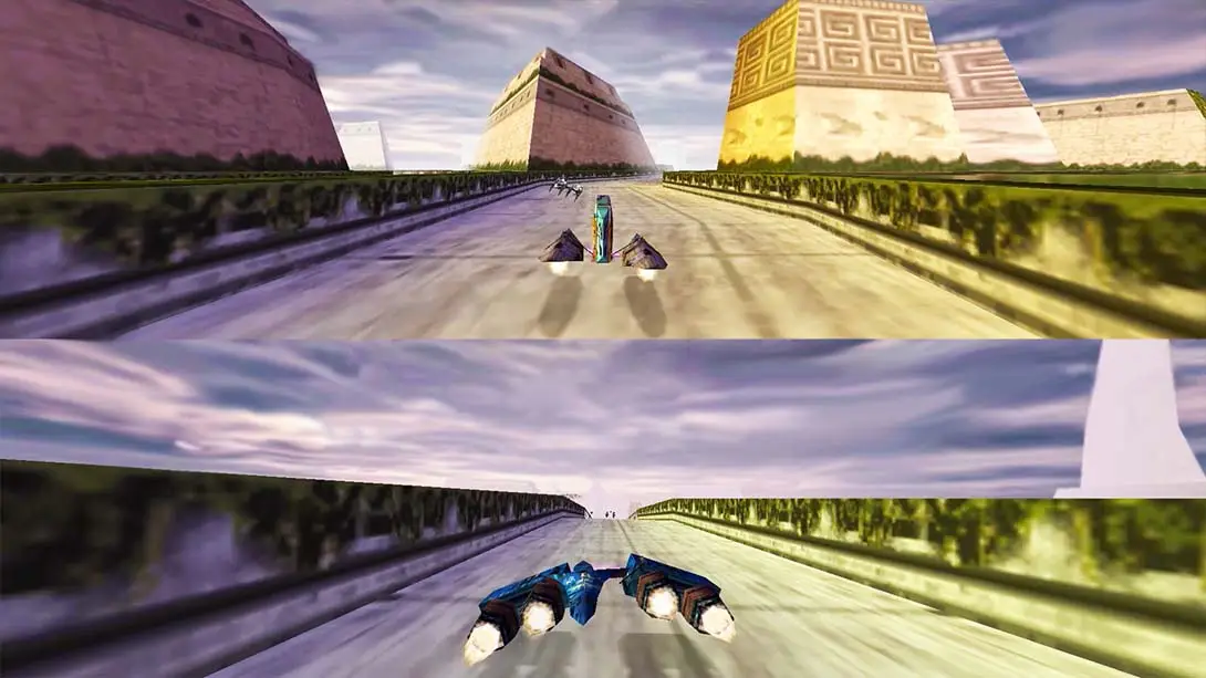 图片[1]-[Switch]星球大战前传：极速飞梭 STAR WARS Episode I Racer-梦境潮玩-mjcw