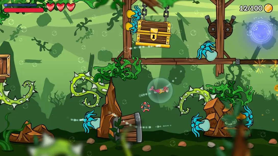 图片[1]-[Switch]美人鱼城堡2 Mermaid Castle 2-梦境潮玩-mjcw