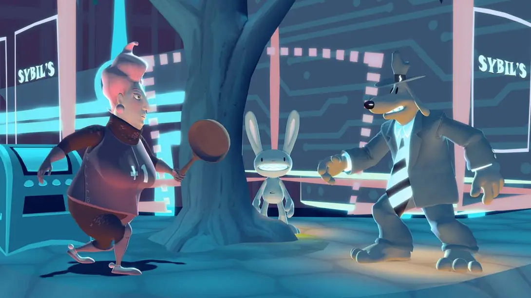 图片[1]-[Switch]山姆和麦克斯：拯救世界 Sam & Max Save the World-梦境潮玩-mjcw