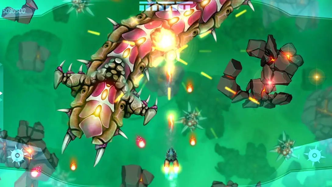 图片[1]-[Switch]M.A.C.E.空战 MACE Space Shooter-梦境潮玩-mjcw