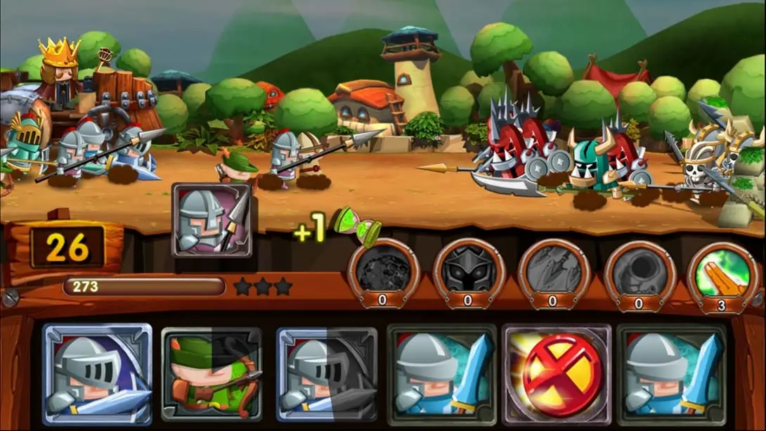 图片[1]-[Switch]点点联盟 Tap Tap Legions-梦境潮玩-mjcw