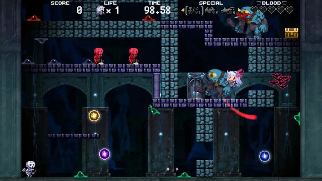 图片[1]-[Switch]吸血鬼猎人 Nosferatu Lilinor-梦境潮玩-mjcw
