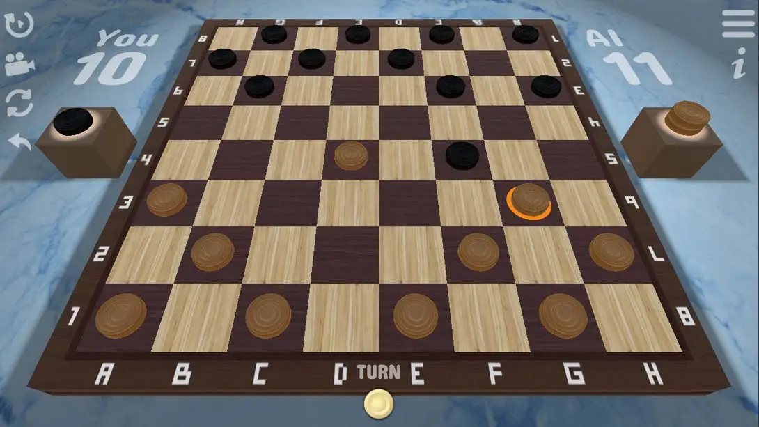 图片[1]-[Switch]跳棋大师 Checkers Master-梦境潮玩-mjcw