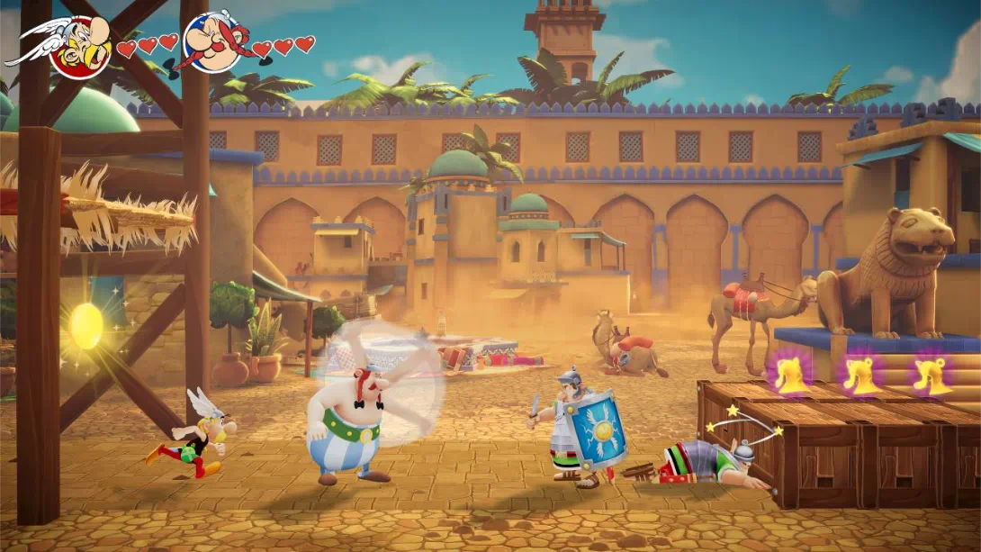 图片[1]-[Switch]阿斯泰利克斯历险记 巴比伦任务 .Asterix & Obelix – Mission Babylon-梦境潮玩-mjcw