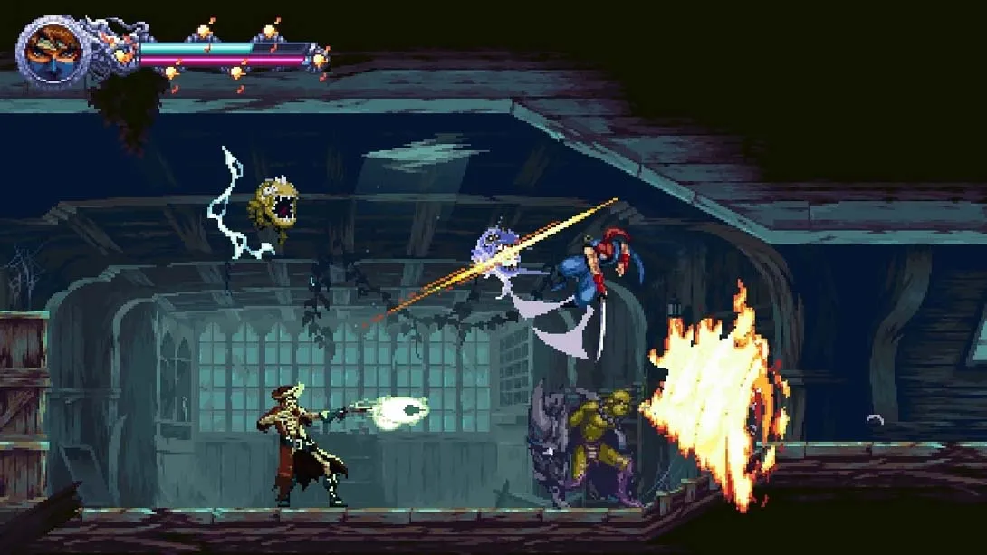 图片[1]-[Switch]忍者外传 怒之羁绊 .NINJA GAIDEN Ragebound-梦境潮玩-mjcw