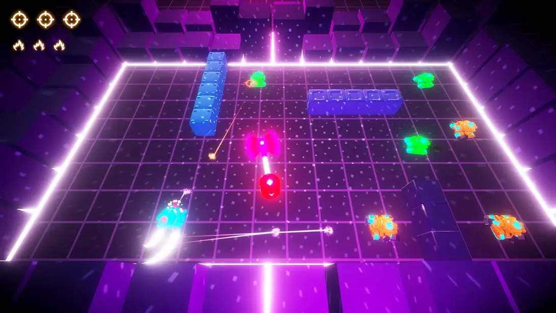 图片[1]-[Switch]科技坦克 Techno Tanks-梦境潮玩-mjcw