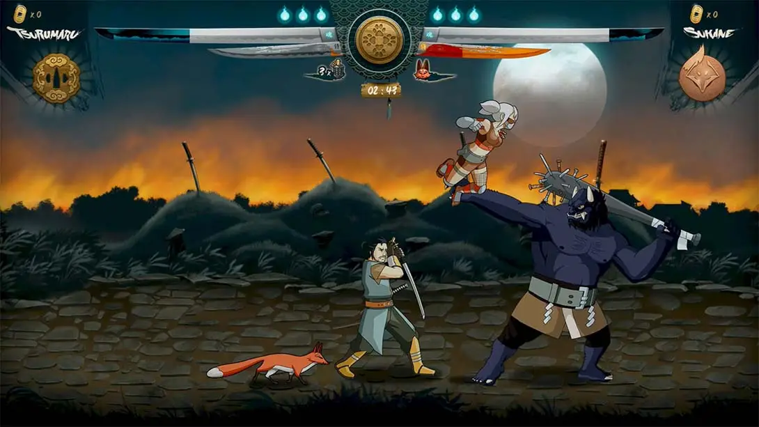 图片[1]-[Switch]武士战役最终版 Samurai Riot Definitive Edition-梦境潮玩-mjcw