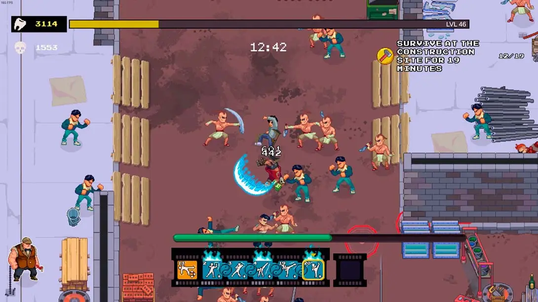 图片[1]-[Switch]武林求生 .Karate Survivor-梦境潮玩-mjcw