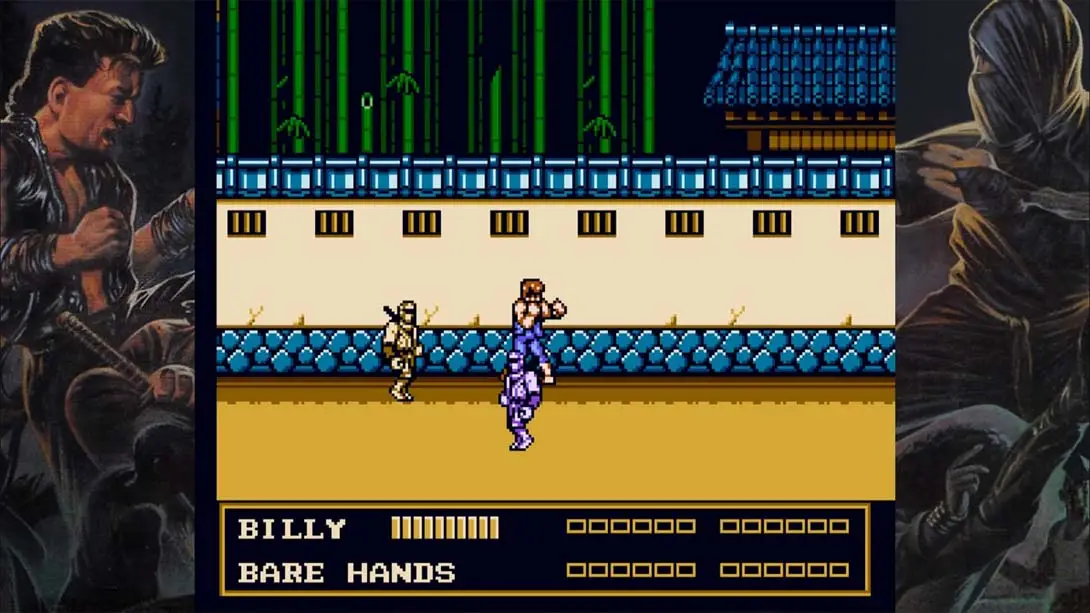 图片[1]-[Switch]双截龙3：罗塞塔之石 .DOUBLE DRAGON Ⅲ: The Sacred Stones-梦境潮玩-mjcw