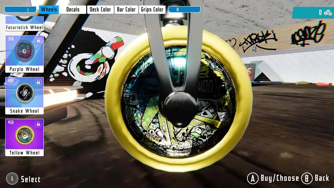 图片[1]-[Switch]特技滑板车模拟器 .Stunt Scooter Simulator-梦境潮玩-mjcw