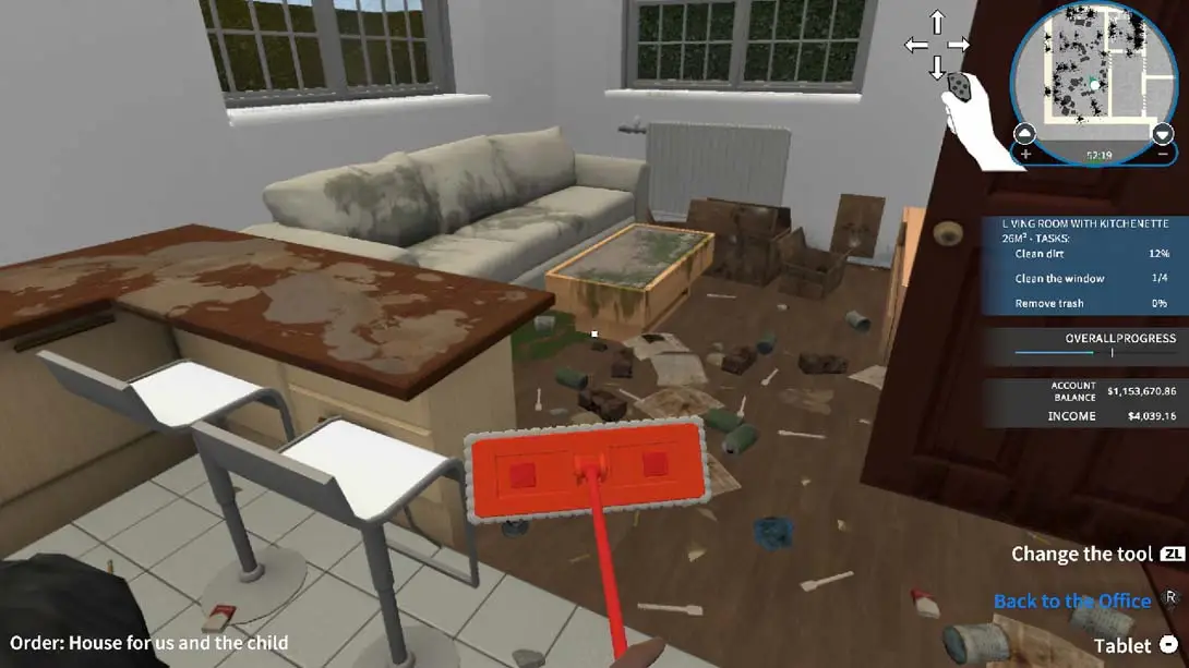 图片[1]-[Switch]房产达人 House Flipper-梦境潮玩-mjcw