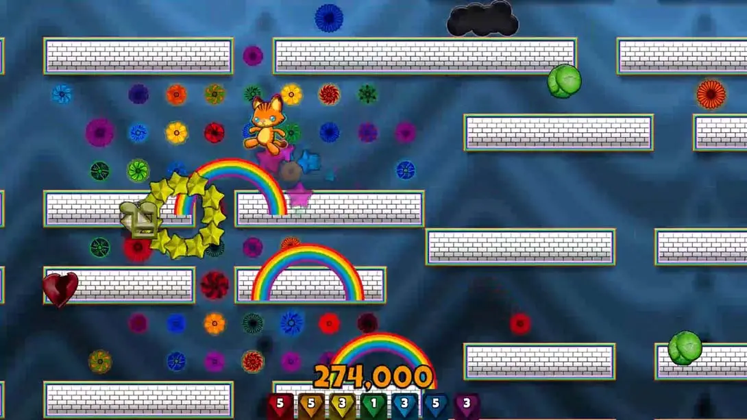 图片[1]-[Switch]小猫彩虹 Kitty Rainbow-梦境潮玩-mjcw
