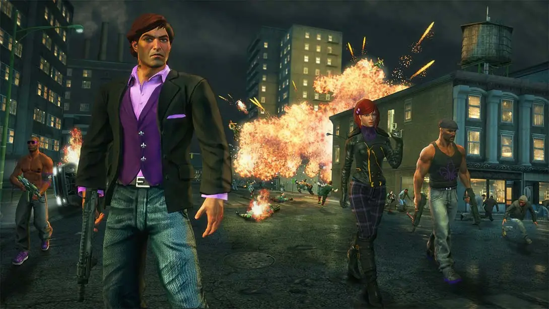 图片[1]-[Switch]黑道圣徒3 完全版.Saints Row: The Third – The Full Package-梦境潮玩-mjcw