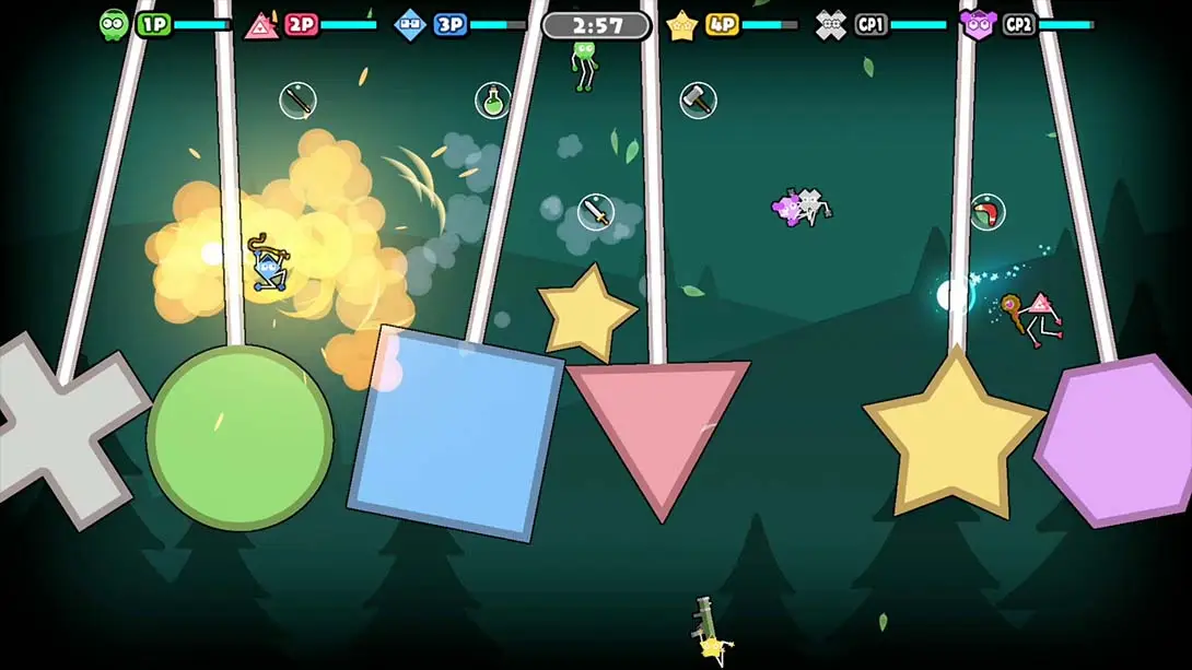 图片[1]-[Switch]几何兄弟 Geometric Brothers-梦境潮玩-mjcw