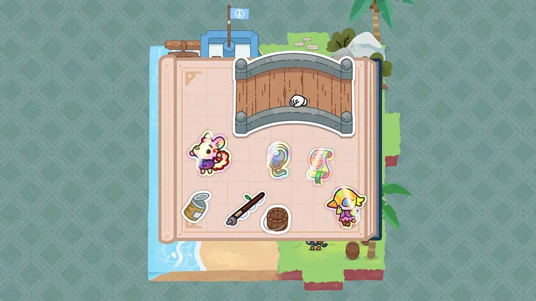 图片[1]-[Switch]小小贴纸故事 .A Tiny Sticker Tale-梦境潮玩-mjcw