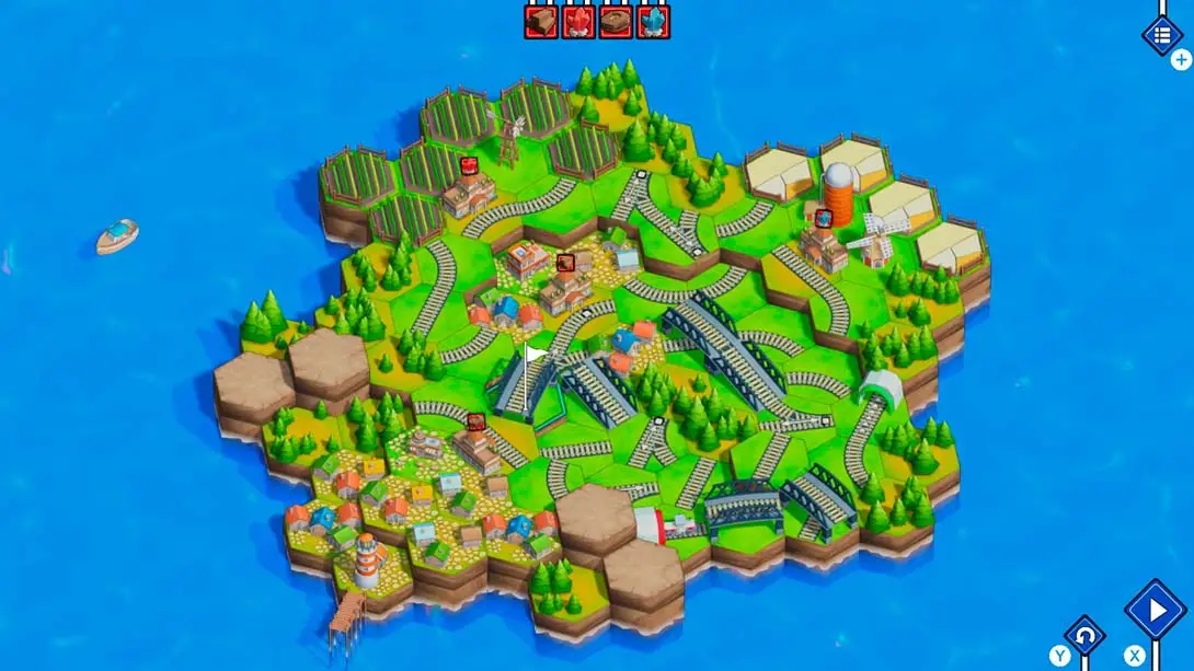 图片[1]-[Switch]铁路群岛 2 .Railway Islands 2-梦境潮玩-mjcw