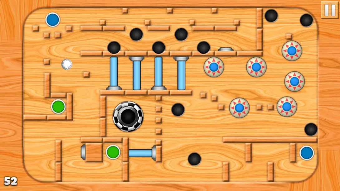 图片[1]-[Switch]Labyrinth: Classic Pinball Puzzle-梦境潮玩-mjcw