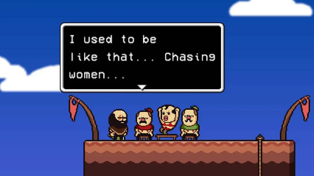 图片[1]-[Switch]丽莎: 痛苦 终极版 LISA: The Painful – Definitive Edition-梦境潮玩-mjcw