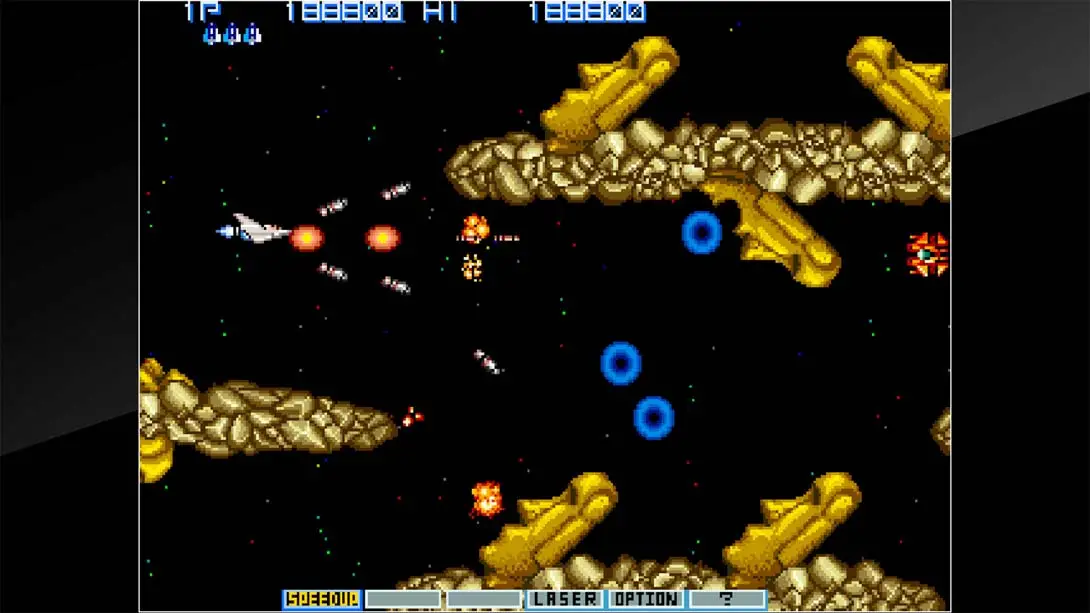 图片[1]-[Switch]宇宙巡航机2 Arcade Archives GRADIUS II-梦境潮玩-mjcw