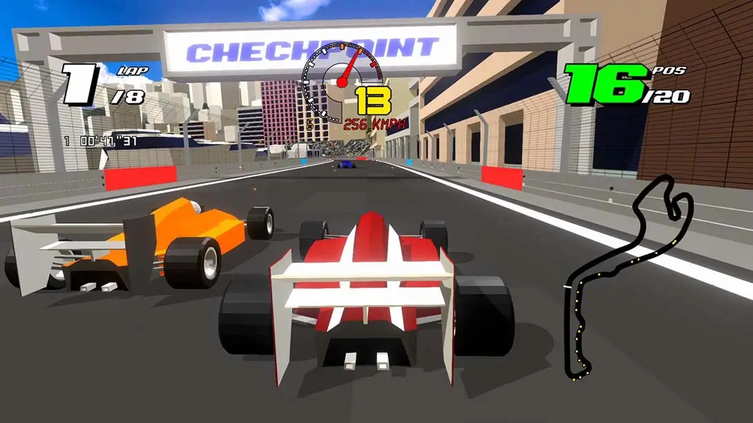 图片[1]-[Switch]方程式复古赛车 Formula Retro Racing-梦境潮玩-mjcw