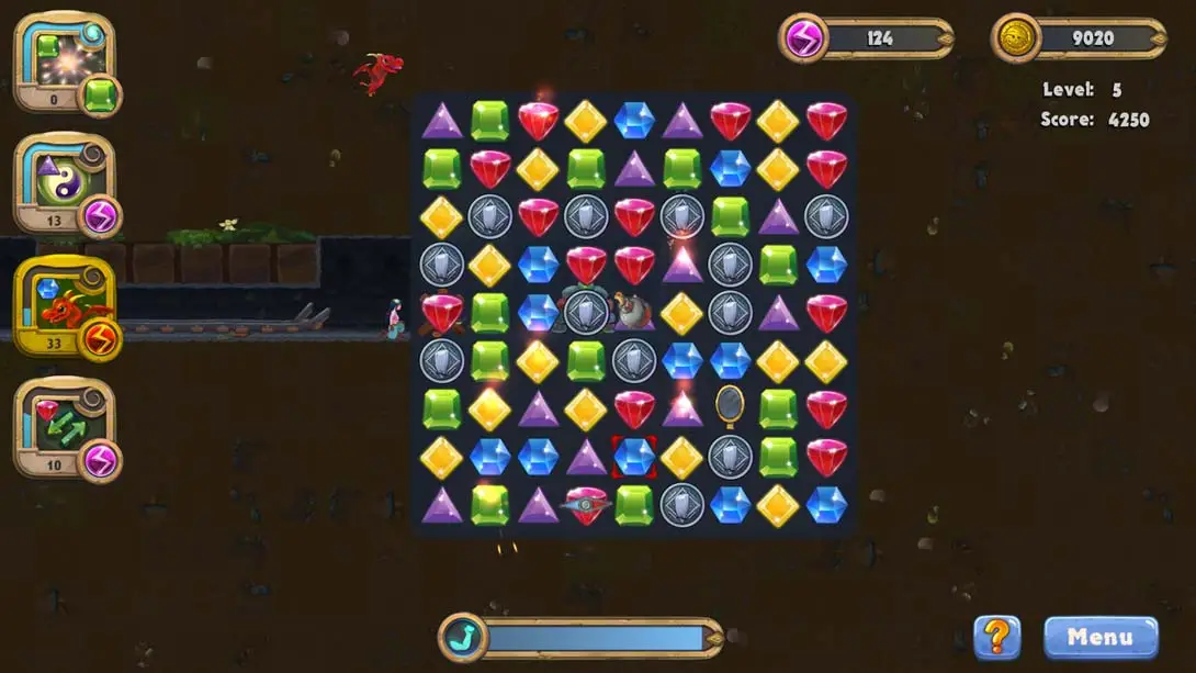 图片[1]-[Switch]洞穴和城堡：地下世界 Caves and Castles Underworld-梦境潮玩-mjcw