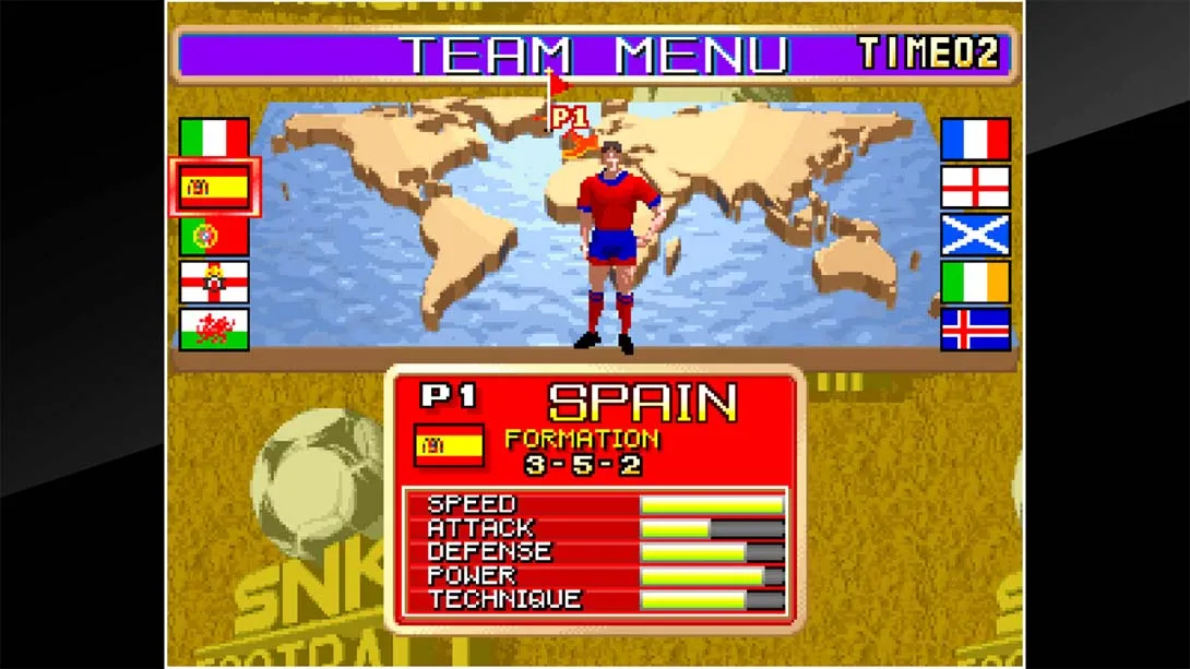 图片[1]-[Switch]ACA NEOGEO 终极11 SNK足球锦标赛 ACA NEOGEO THE ULTIMATE 11: SNK FOOTB…-梦境潮玩-mjcw
