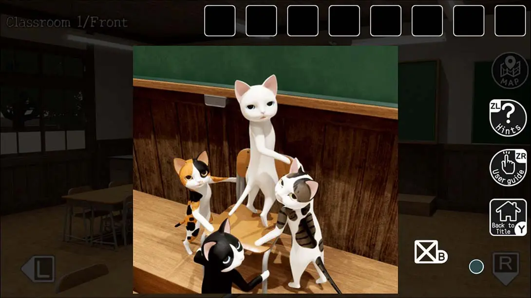 图片[1]-[Switch]逃脱游戏小猫学校 .Escape Game The Kitty School-梦境潮玩-mjcw