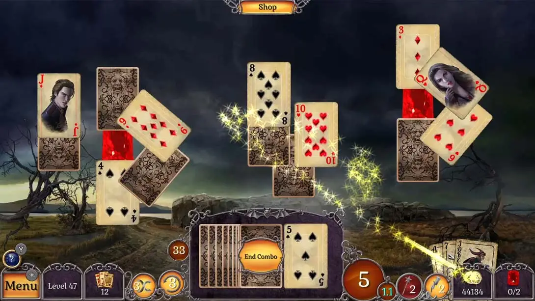 图片[1]-[Switch]宝石匹配暮光接龙 Jewel Match Twilight Solitaire-梦境潮玩-mjcw