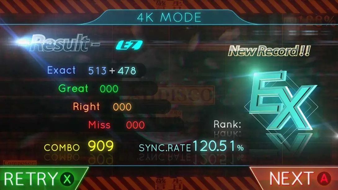 图片[1]-[Switch]同步音律喵赛克 MUSYNX-梦境潮玩-mjcw