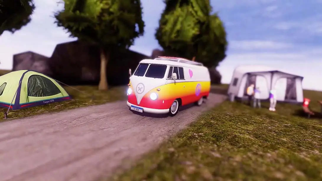 图片[1]-[Switch]露营汽车驾驶模拟器2 Camper Van Simulator 2-梦境潮玩-mjcw