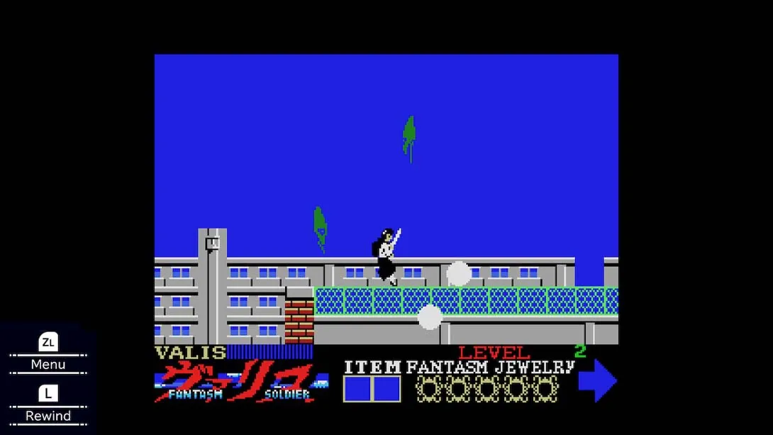 图片[1]-[Switch]梦幻战士 VALIS: The Fantasm Soldier (MSX)-梦境潮玩-mjcw