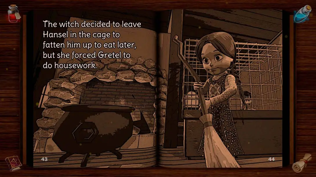 图片[1]-[Switch]汉赛尔与格莱特 Hansel and Gretel: Interactive Book-梦境潮玩-mjcw