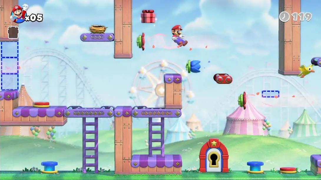 图片[1]-[Switch]马力欧vs.咚奇刚 .Mario vs. Donkey Kong-梦境潮玩-mjcw