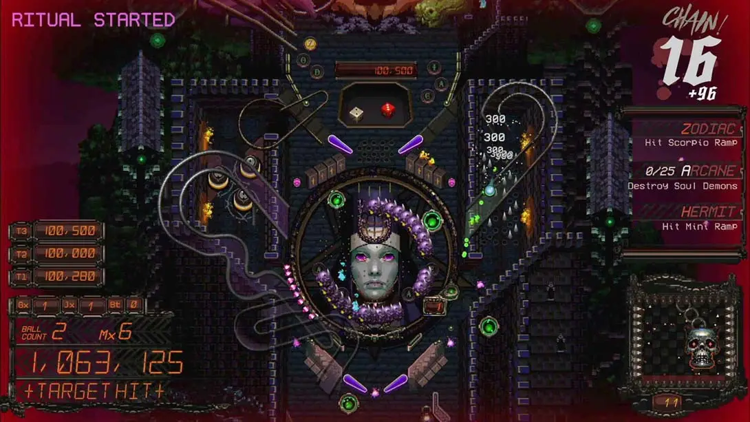 图片[1]-[Switch]恶魔弹珠 DEMON’S TILT-梦境潮玩-mjcw