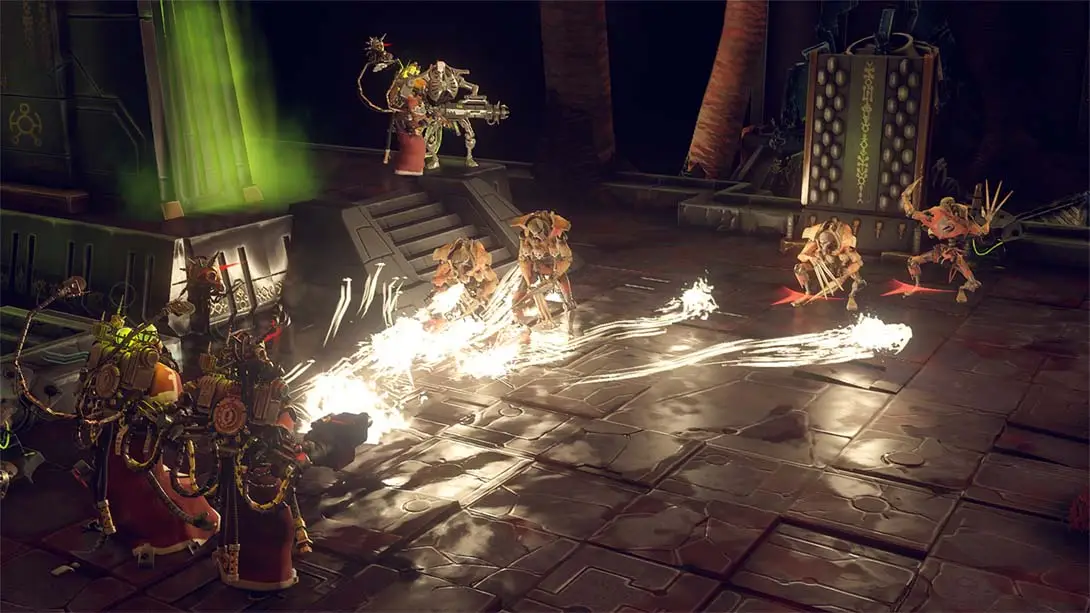 图片[1]-[Switch]战锤40K：机械神教 Warhammer 40,000: Mechanicus-梦境潮玩-mjcw