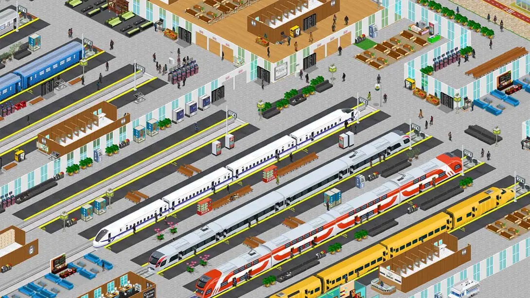 图片[1]-[Switch]火车站模拟 Train Station Simulator-梦境潮玩-mjcw