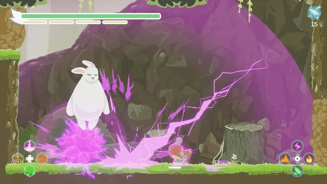 图片[1]-[Switch]银斧 诚实的精灵 .Silver Axe – The Honest Elf-梦境潮玩-mjcw