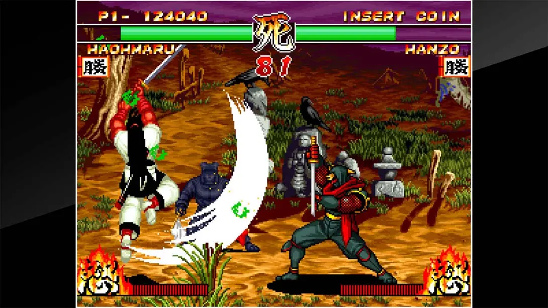 图片[1]-[Switch]ACA NEOGEO 真 侍魂霸王丸地狱变 ACA NEOGEO SAMURAI SHODOWN II-梦境潮玩-mjcw