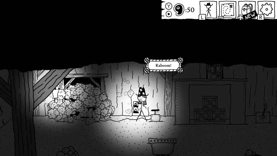 图片[1]-[Switch]恶念之西 West of Loathing-梦境潮玩-mjcw
