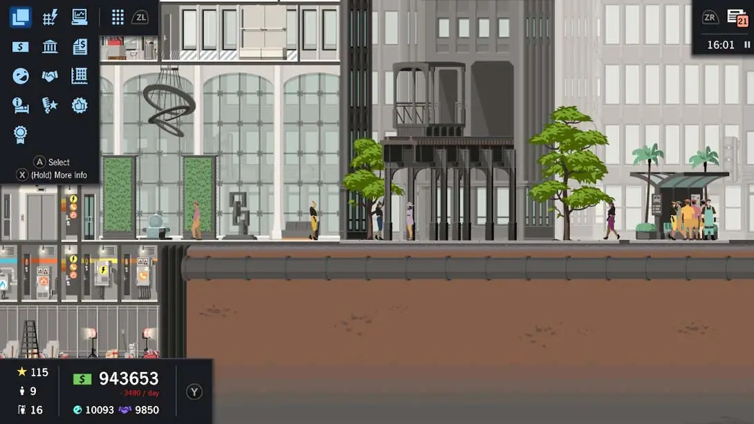 图片[1]-[Switch]大厦管理者：建筑大师版 Project Highrise: Architects Edition-梦境潮玩-mjcw