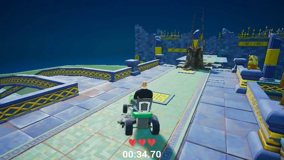 图片[1]-[Switch]割草机游戏:致命竞速 Lawnmower: Mortal Race-梦境潮玩-mjcw