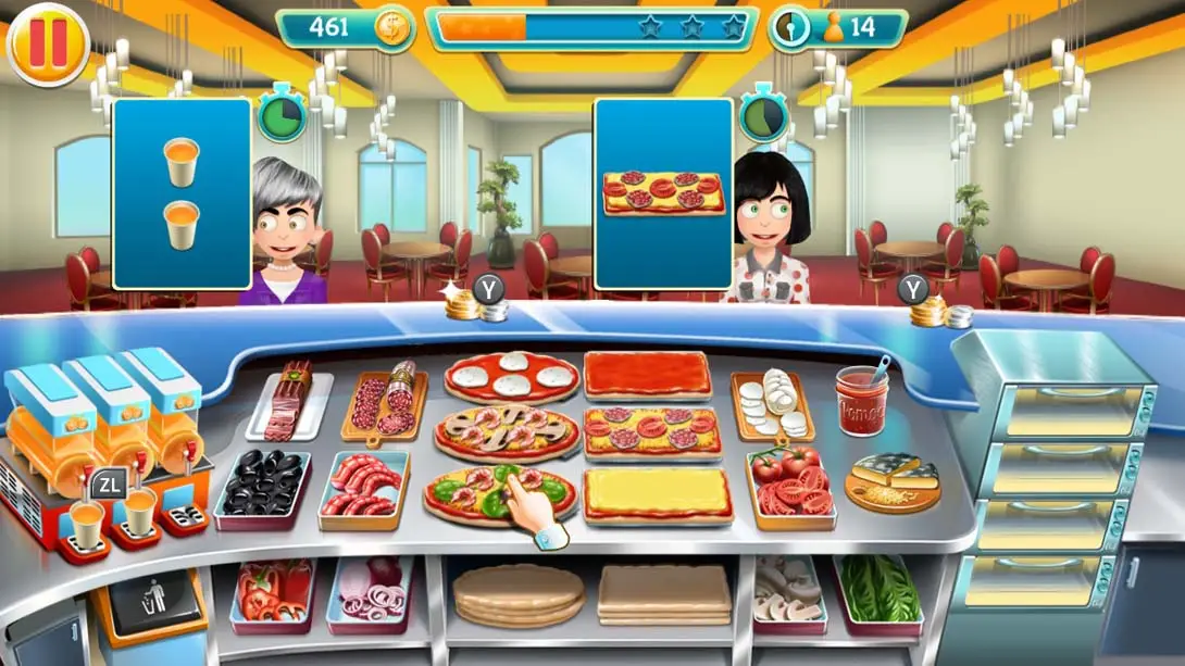 图片[1]-[Switch]餐厅大亨 我的烹饪帝国 .Restaurant Tycoon My Cooking Empire-梦境潮玩-mjcw