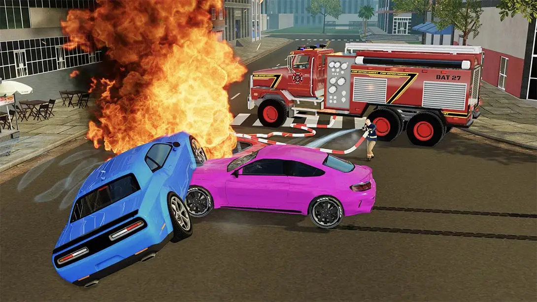 图片[1]-[Switch]救援队911模拟器 Rescue Team 911 Simulator – Ambulance,Police, Firefighter-梦境潮玩-mjcw