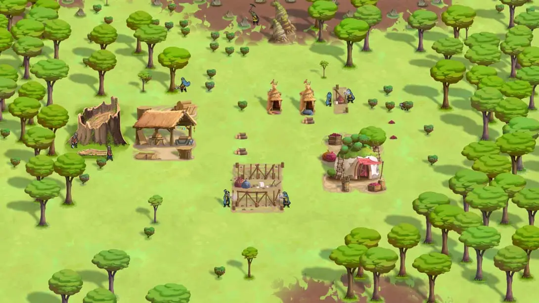 图片[1]-[Switch]漂泊牧歌 .The Wandering Village-梦境潮玩-mjcw