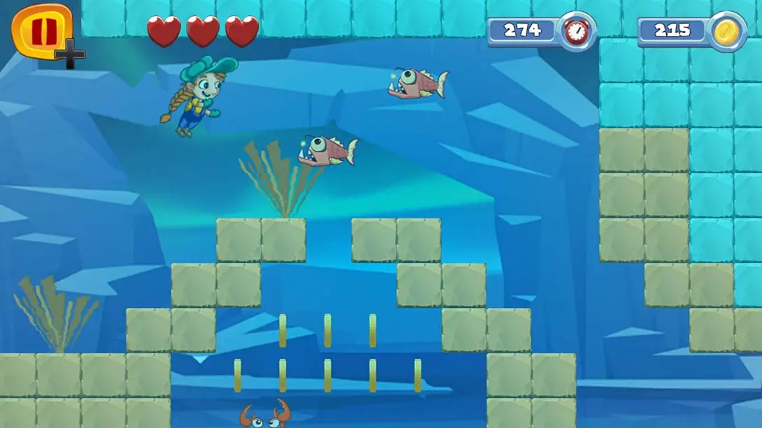 图片[1]-[Switch]跳跃的米娅 Jumpy Mia-梦境潮玩-mjcw