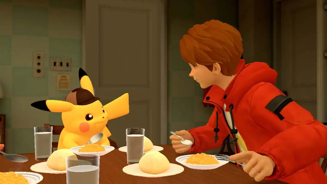 图片[1]-[Switch]名侦探皮卡丘闪电回归 Detective Pikachu Returns-梦境潮玩-mjcw
